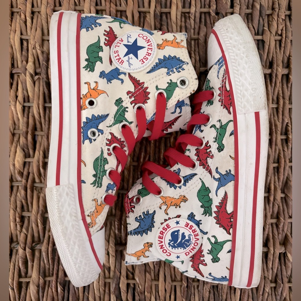 Converse Dinosaur High-Top Sneakers